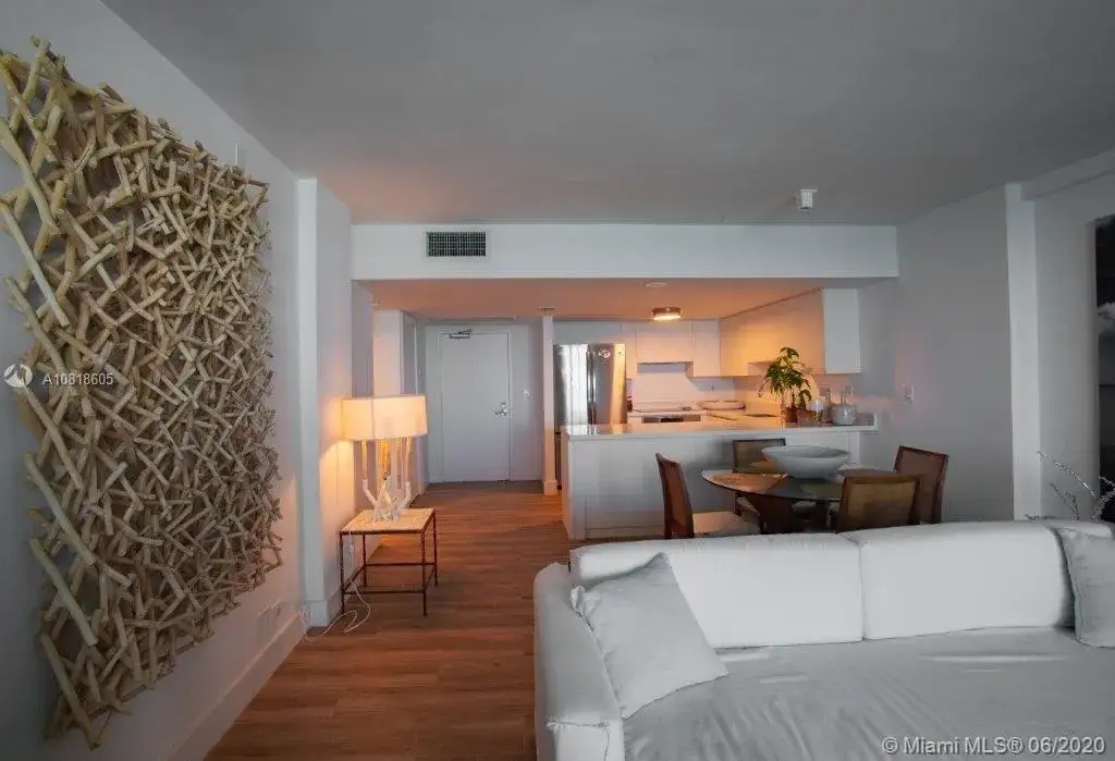 1 bedroom 1 bath Residential Lease for rent at 2301 Collins Ave # 838, Miami Beach FL 33139