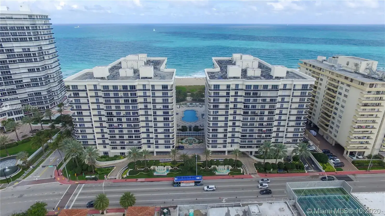 2 bedroom 2 bath Residential Lease for rent at 9559 Collins Ave # H, Surfside FL 33154