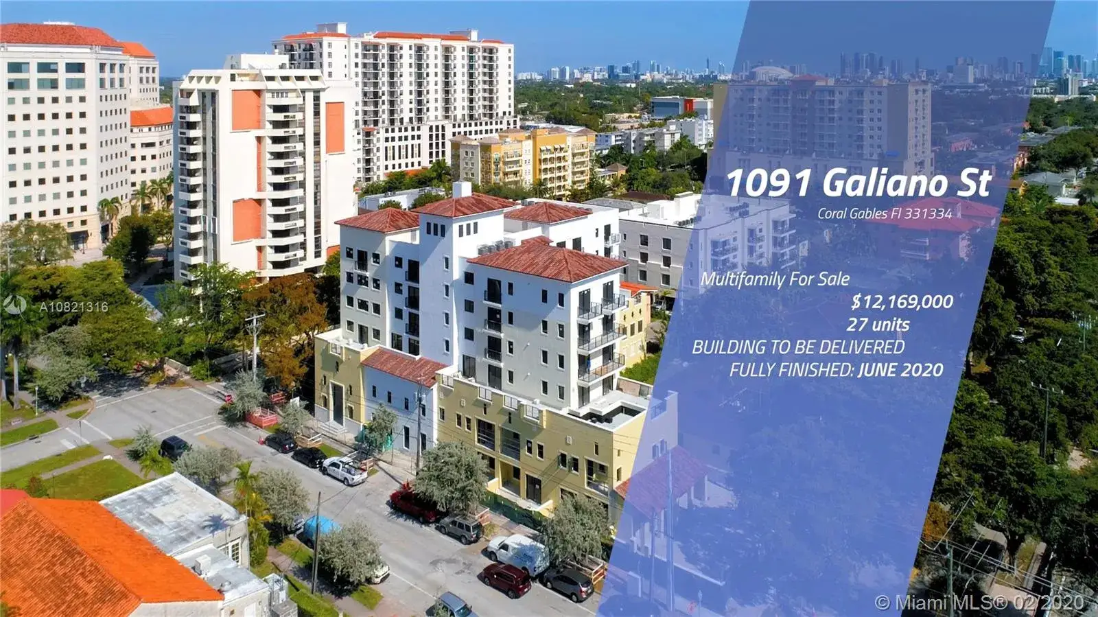 Commercial Sale for sale at 1091 Galiano St, Coral Gables FL 33134