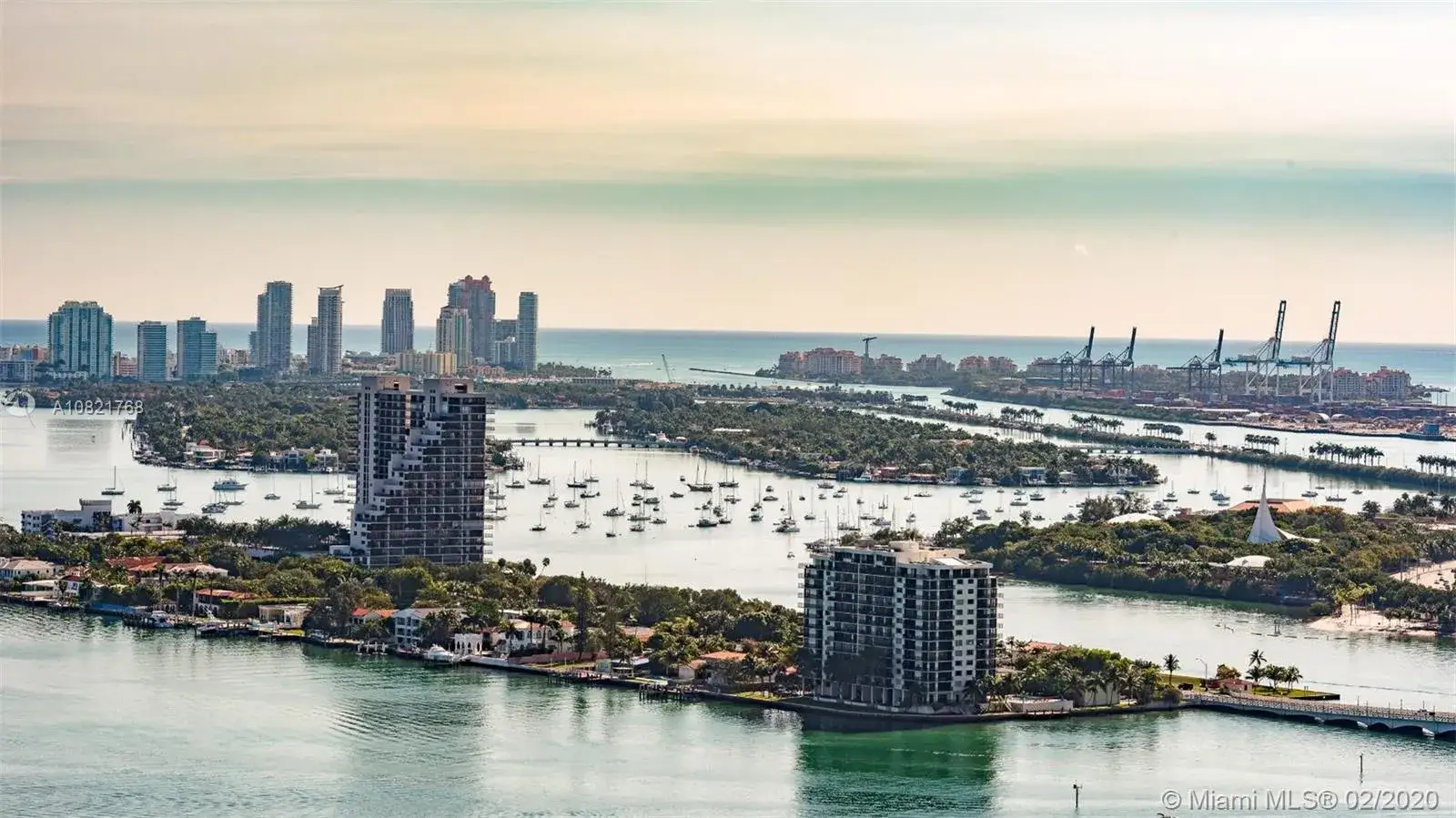 2 bedroom 2 bath Residential Lease for rent at 2020 N Bayshore Dr # 3307, Miami FL 33137
