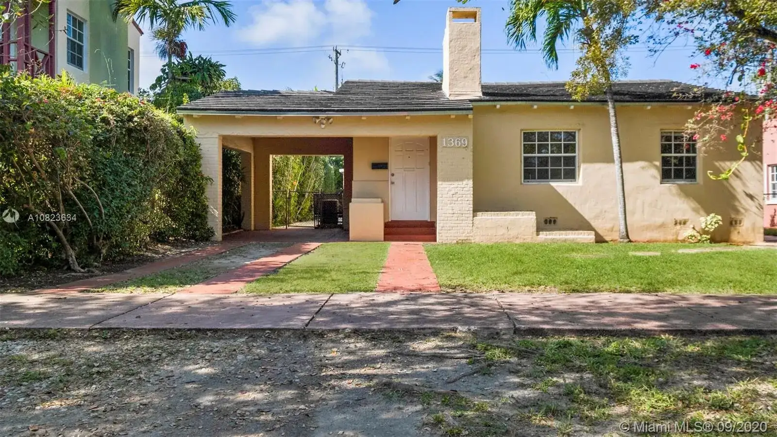 3 bedroom 3 bath Residential for sale at 1369 Biarritz Dr, Miami Beach FL 33141