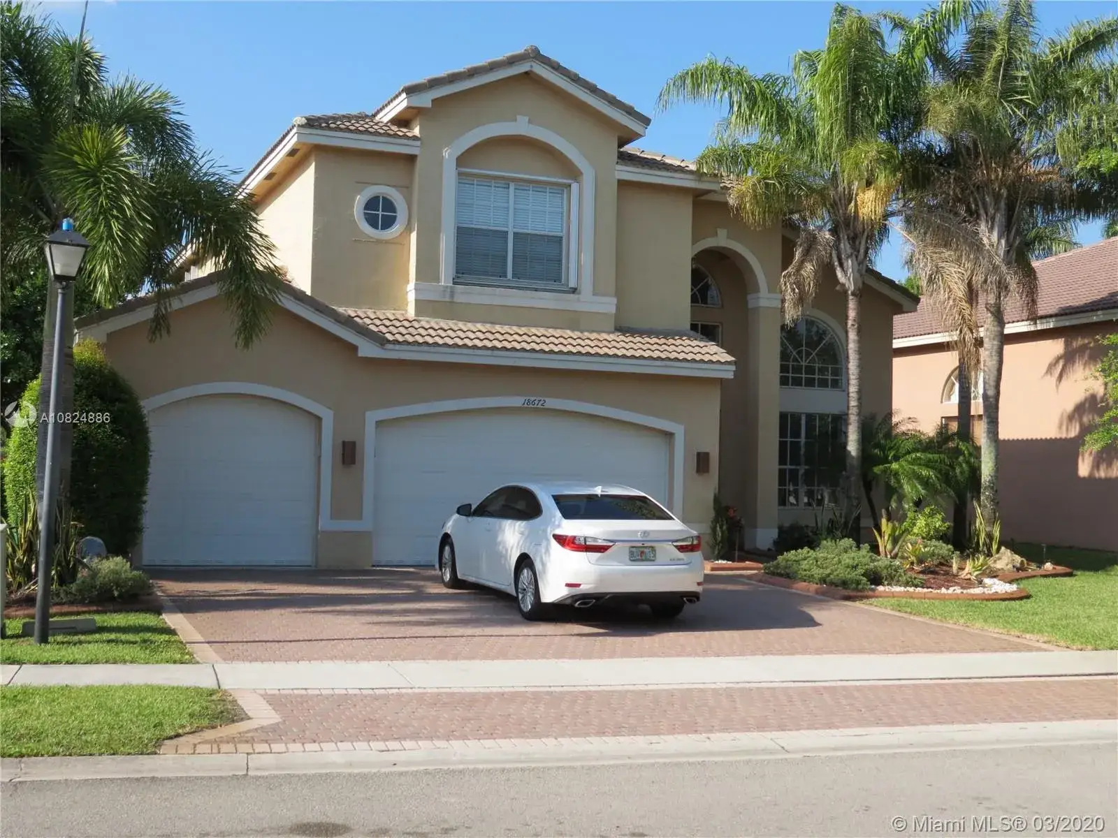 4 bedroom 3 bath Residential for sale at 18672 SW 55th St, Miramar FL 33029