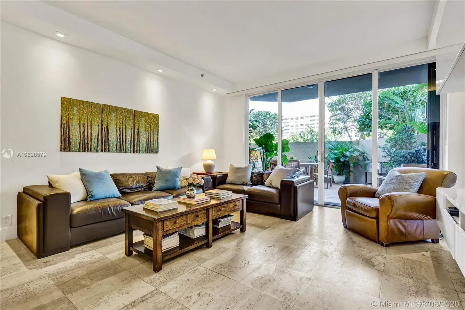 3 bedroom 2 bath Residential Lease for rent at 251 Crandon Blvd # 139, Key Biscayne FL 33149