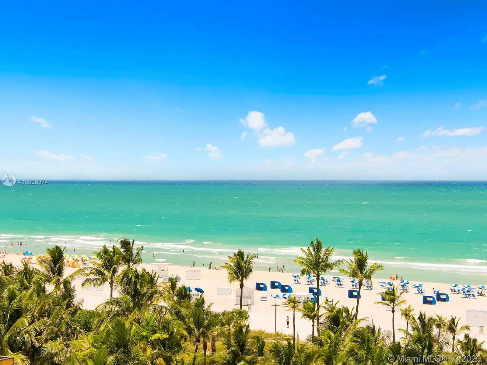 2 bedroom 2 bath Residential Lease for rent at 1500 OCEAN DR # 707, Miami Beach FL 33139