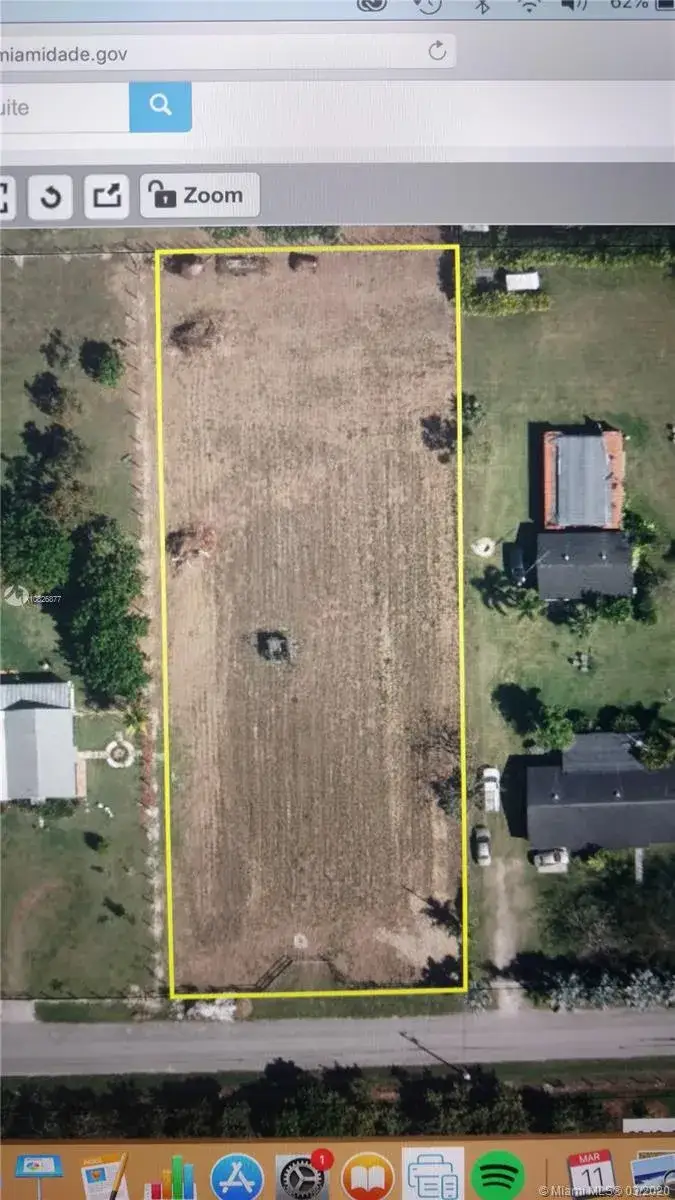 Land/Boat Docks for sale at 15835 SW 242 St, Homestead FL 33031