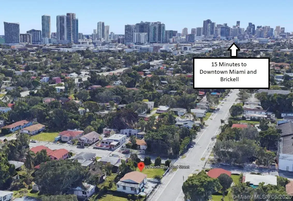 4 bedroom 3 bath Residential for sale at 95 NW 52nd St, Miami FL 33127