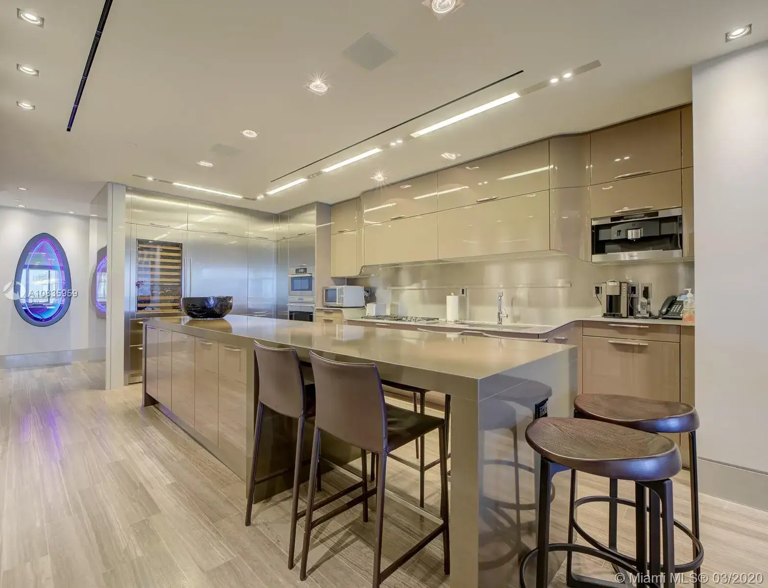5 bedroom 5 bath Residential for sale at 9701 Collins Ave # 2204S, Bal Harbour FL 33154