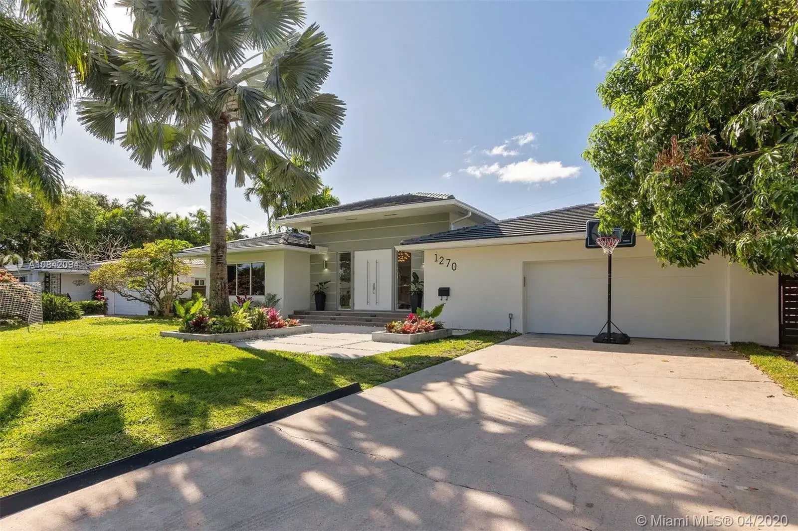 3 bedroom 3 bath Residential for sale at 1270 NE 97th St, Miami Shores FL 33138