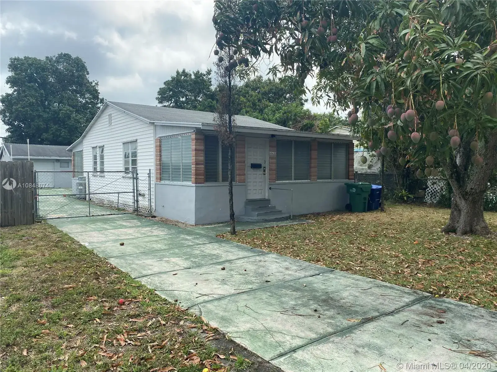 4 bedroom 2 bath Residential for sale at 10633 NW 6th Ave, Miami FL 33150