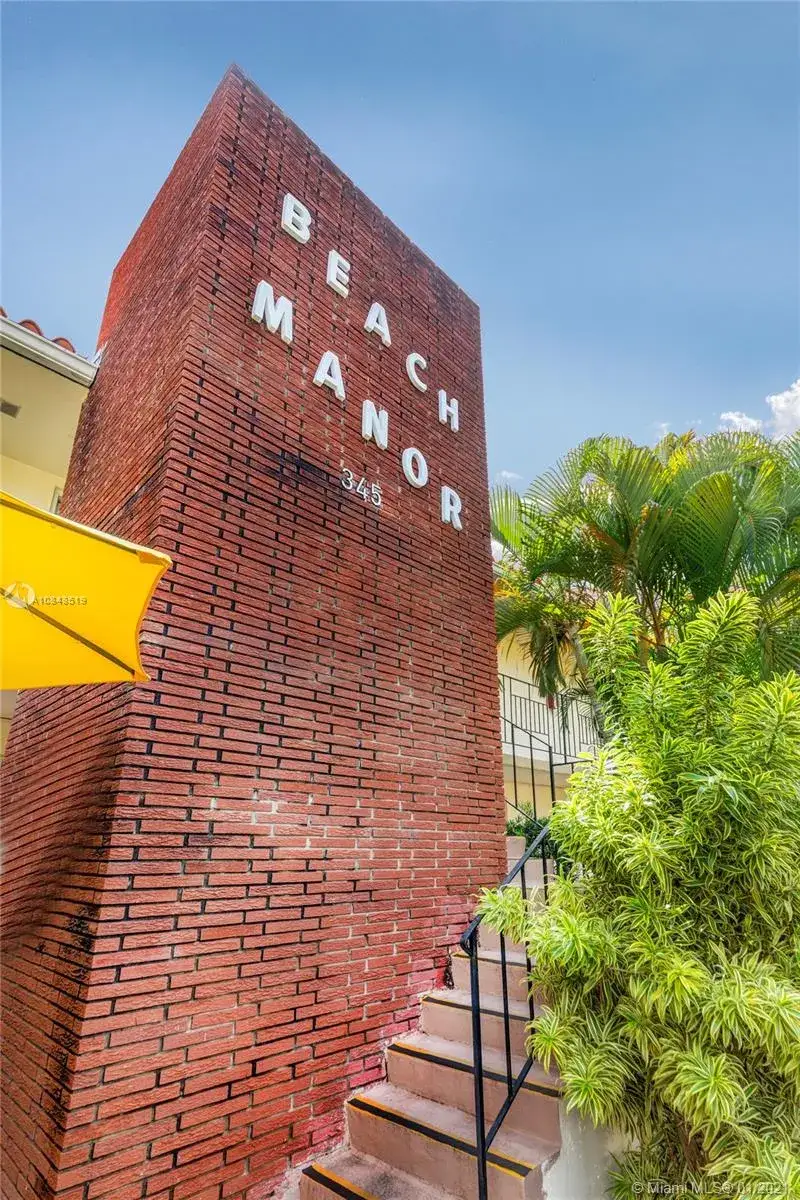 1 bedroom 1 bath Residential for sale at 345 Michigan Ave # 35, Miami Beach FL 33139