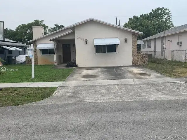 4 bedroom 2 bath Residential for sale at 2623 Harding St, Hollywood FL 33020