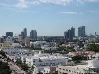 1 bath Residential for sale at 100 Lincoln Rd # 1605, Miami Beach FL 33139