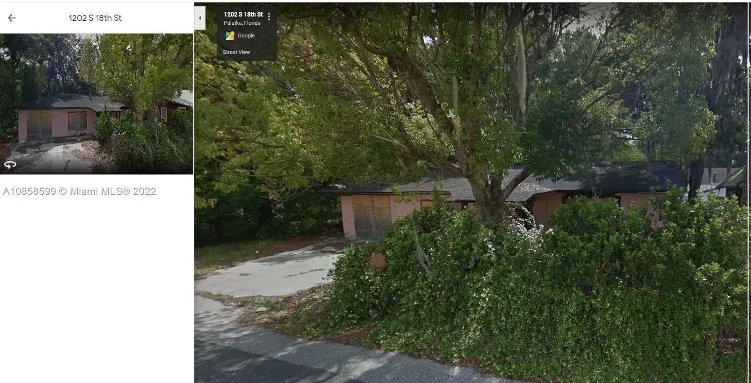 Commercial Land for sale at Palatka, Palatka FL 32177