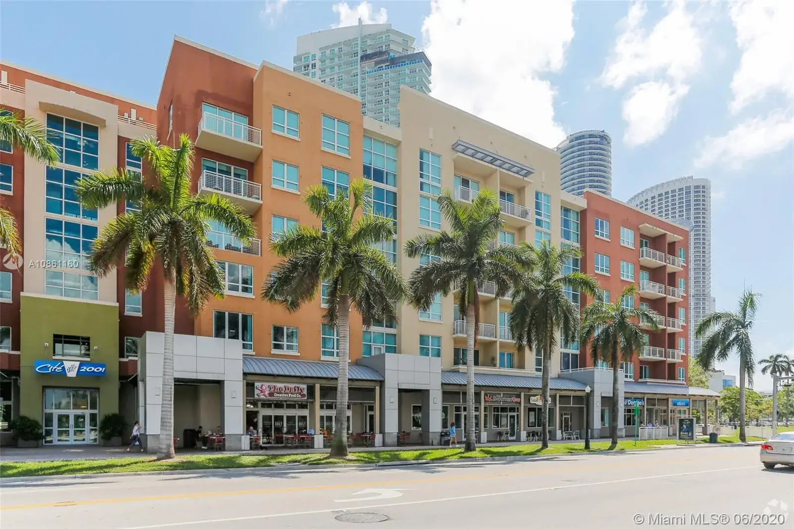 1 bedroom 1 bath Residential Lease for rent at 2001 Biscayne Blvd # 2104, Miami FL 33137