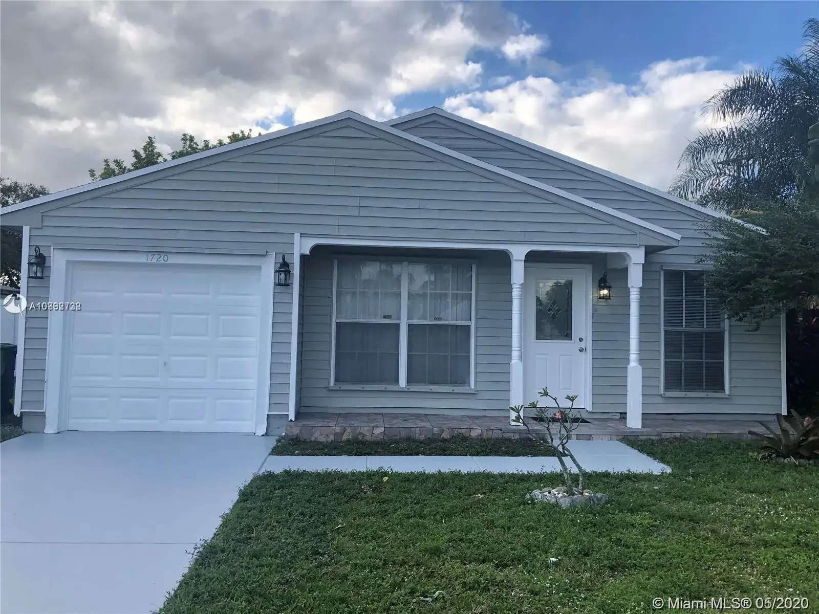 3 bedroom 2 bath Residential for sale at 1720 SW 85th Ave, Miramar FL 33025