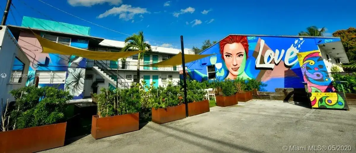 1 bedroom 1 bath Residential Lease for rent at 153 NW 29th St # 1, Miami FL 33127