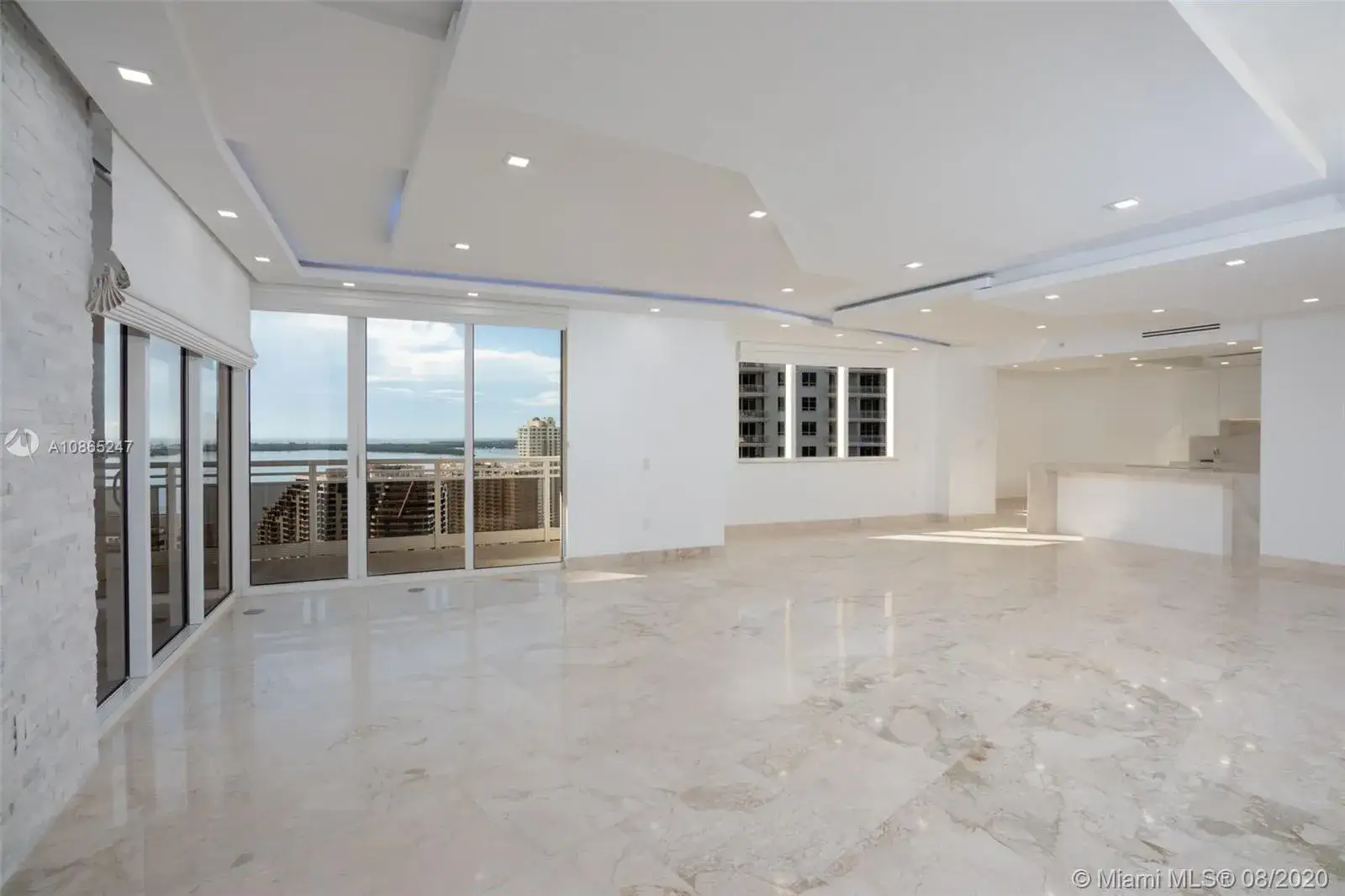 4 bedroom 4 bath Residential for sale at 901 Brickell Key Blvd # 2908, Miami FL 33131
