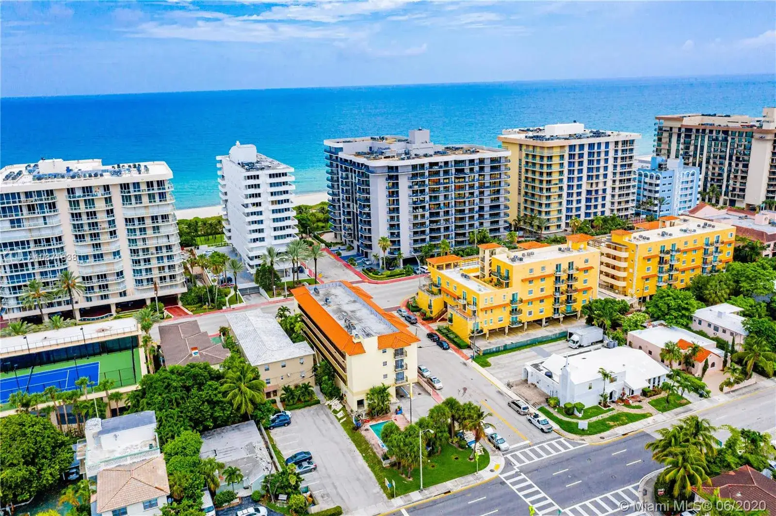 2 bedroom 2 bath Residential for sale at 8900 Collins Ave # 401, Surfside FL 33154