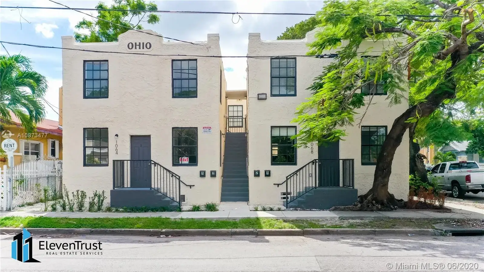 Residential Income for sale at 1068 NW 5th St, Miami FL 33128