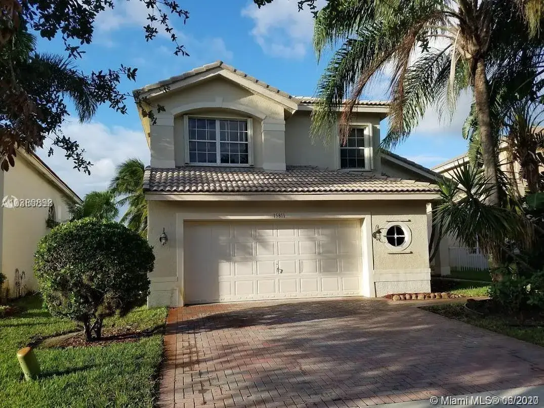 4 bedroom 3 bath Residential for sale at 15811 SW 24th St, Miramar FL 33027