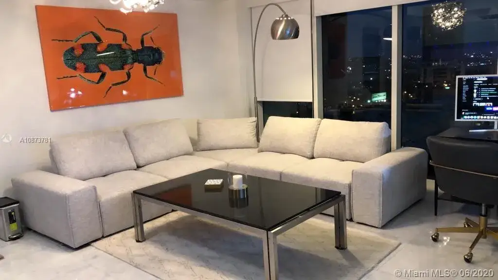 1 bedroom 1 bath Residential Lease for rent at 1040 Biscayne Blvd # 1505, Miami FL 33132