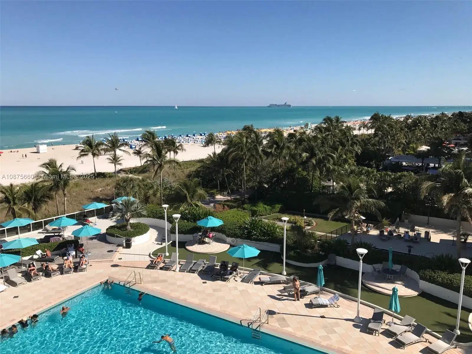 1 bath Residential Lease for rent at 100 Lincoln Rd # 1226, Miami Beach FL 33139