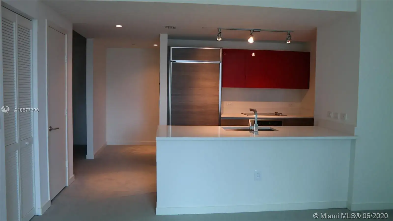 1 bedroom 1 bath Residential Lease for rent at 1100 S Miami Ave # 602, Miami FL 33130