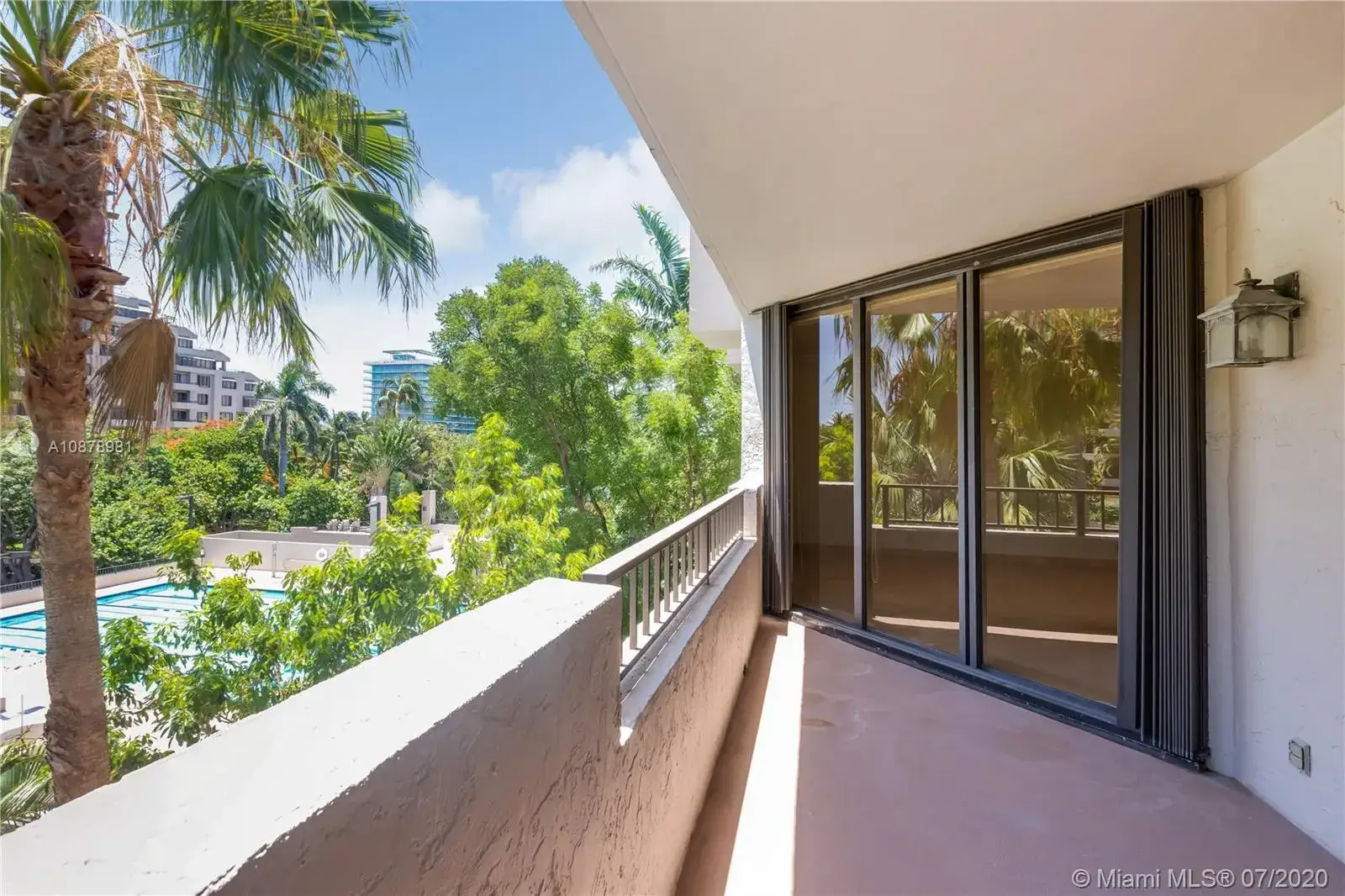 2 bedroom 2 bath Residential Lease for rent at 161 Crandon Blvd # 314, Key Biscayne FL 33149