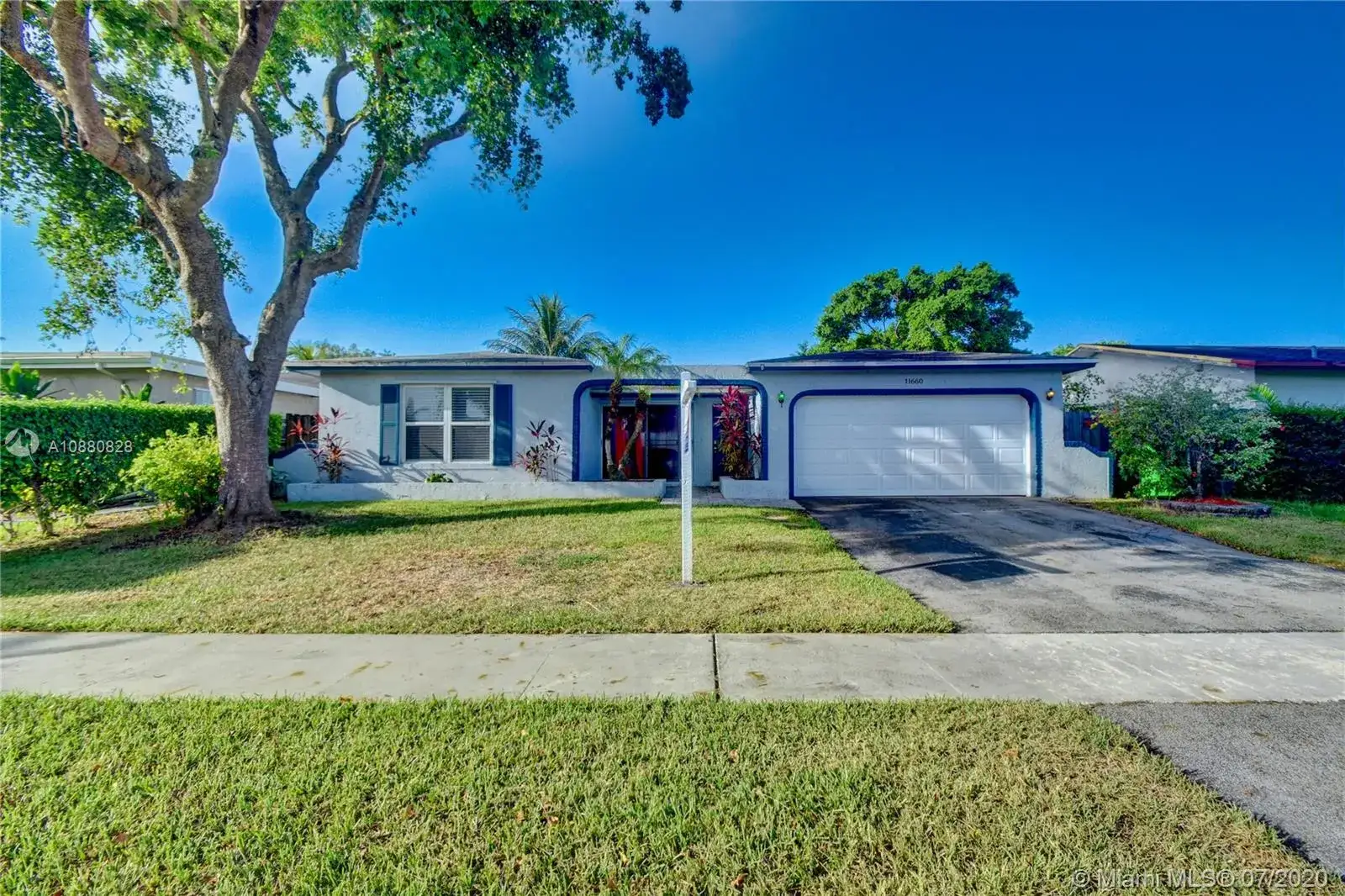 3 bedroom 2 bath Residential for sale at 11660 NW 30th Pl, Sunrise FL 33323