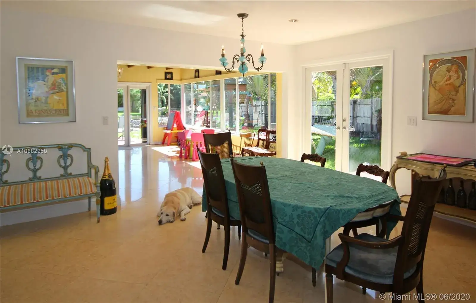 5 bedroom 3 bath Residential Lease for rent at 1625 Daytonia Rd, Miami Beach FL 33141