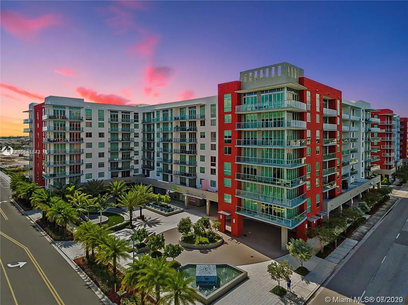 1 bedroom 1 bath Residential for sale at 7875 NW 107th Ave # 215, Doral FL 33178
