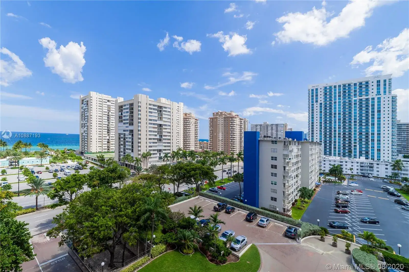 1 bedroom 2 bath Residential for sale at 1865 S Ocean Dr # 9H, Hallandale Beach FL 33009