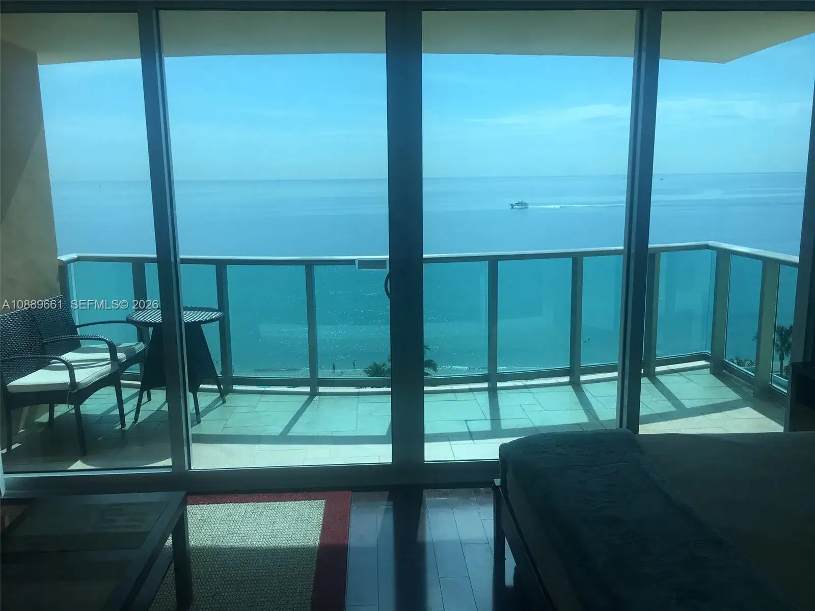 1 bath Residential Lease for rent at 2501 S OCEAN DR, Hollywood FL 33019