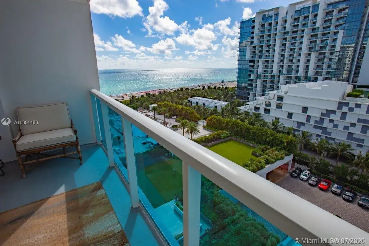 1 bedroom 1 bath Residential Lease for rent at 2301 Collins Ave # 1001, Miami Beach FL 33139