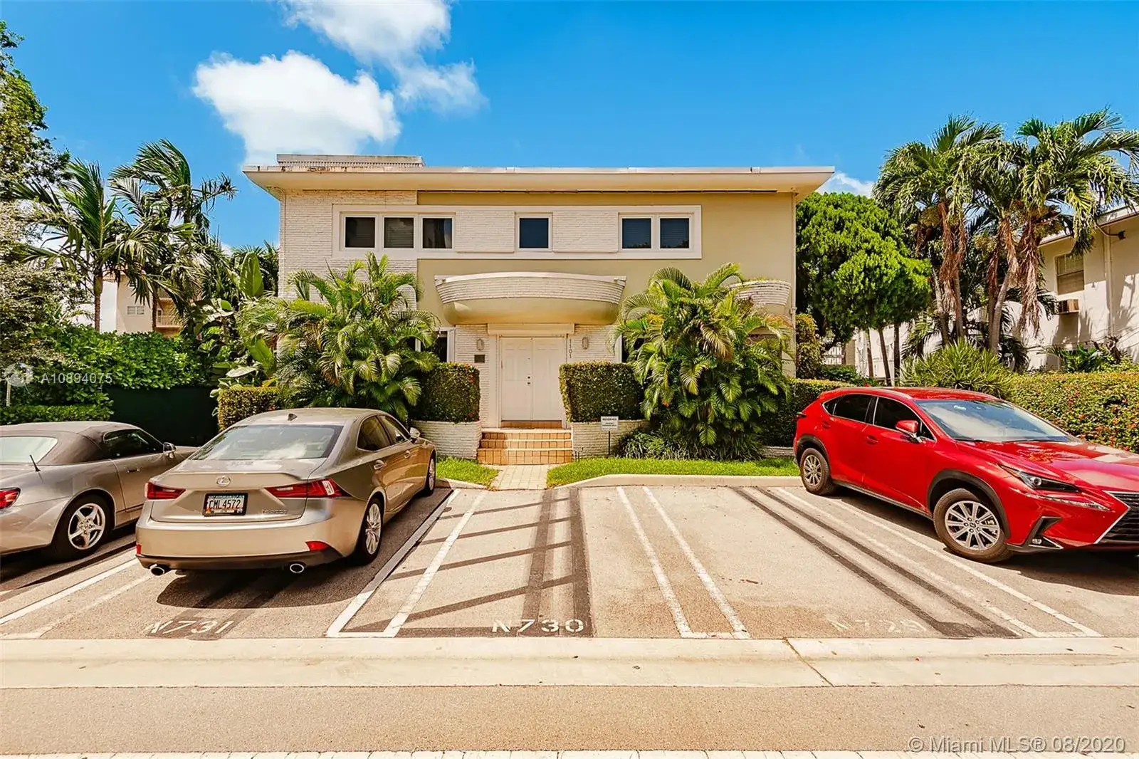 2 bedroom 2 bath Residential for sale at 1101 98th St # 4, Bay Harbor Islands FL 33154