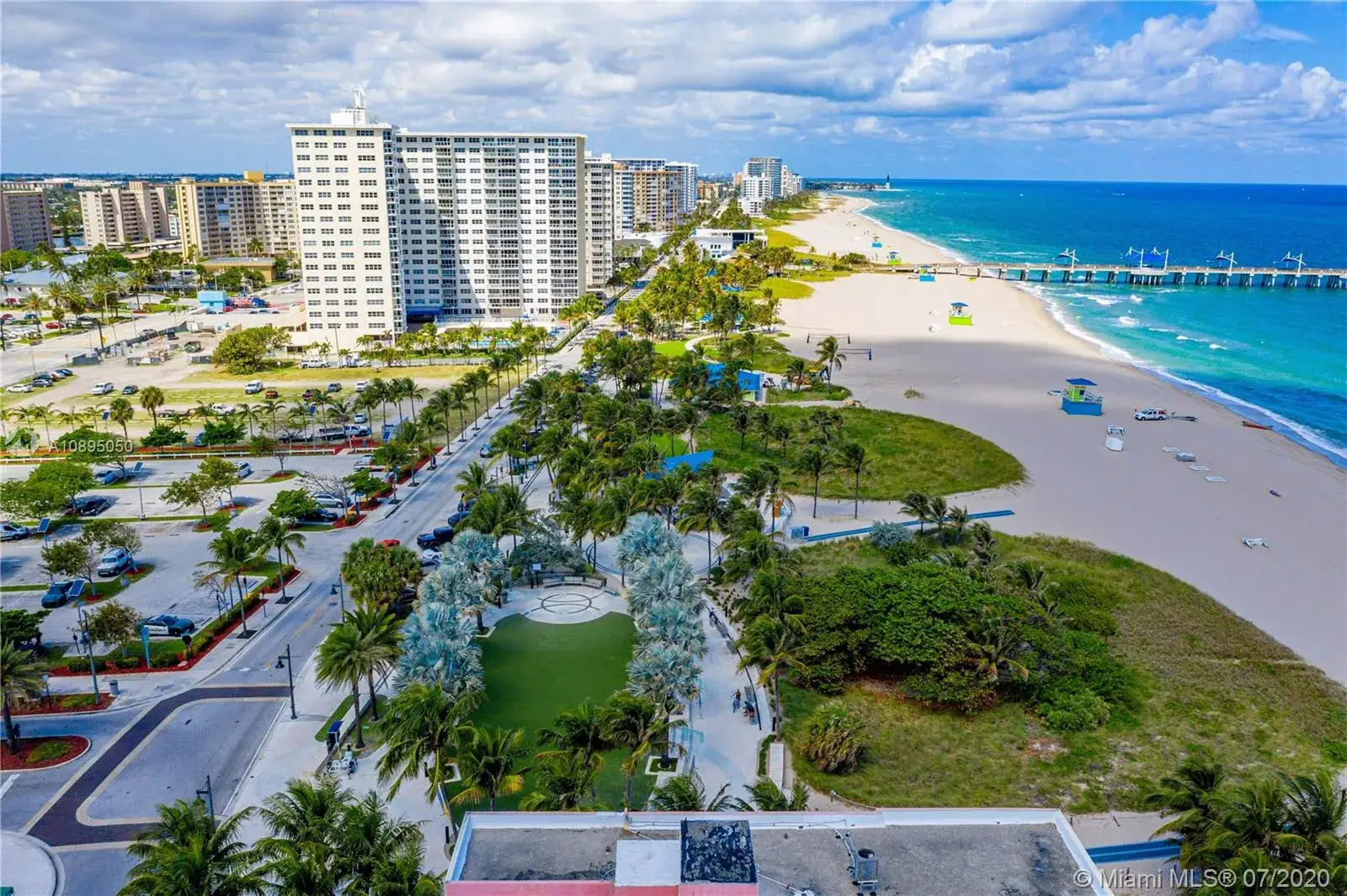 1 bedroom 1 bath Residential Lease for rent at 111 Briny Ave # 10, Pompano Beach FL 33062