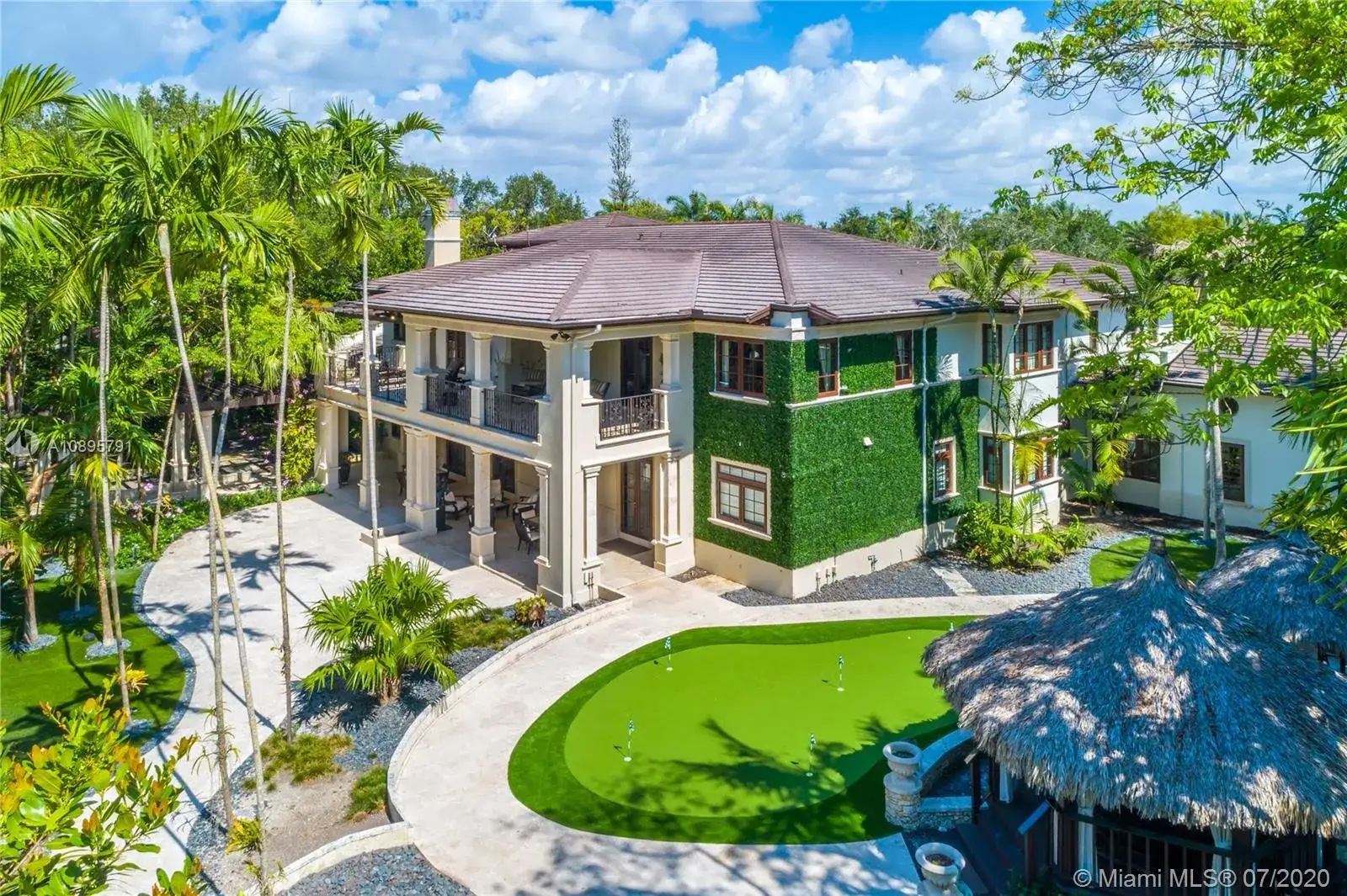8 bedroom 9 bath Residential for sale at 4800 Pine Dr, Miami FL 33143