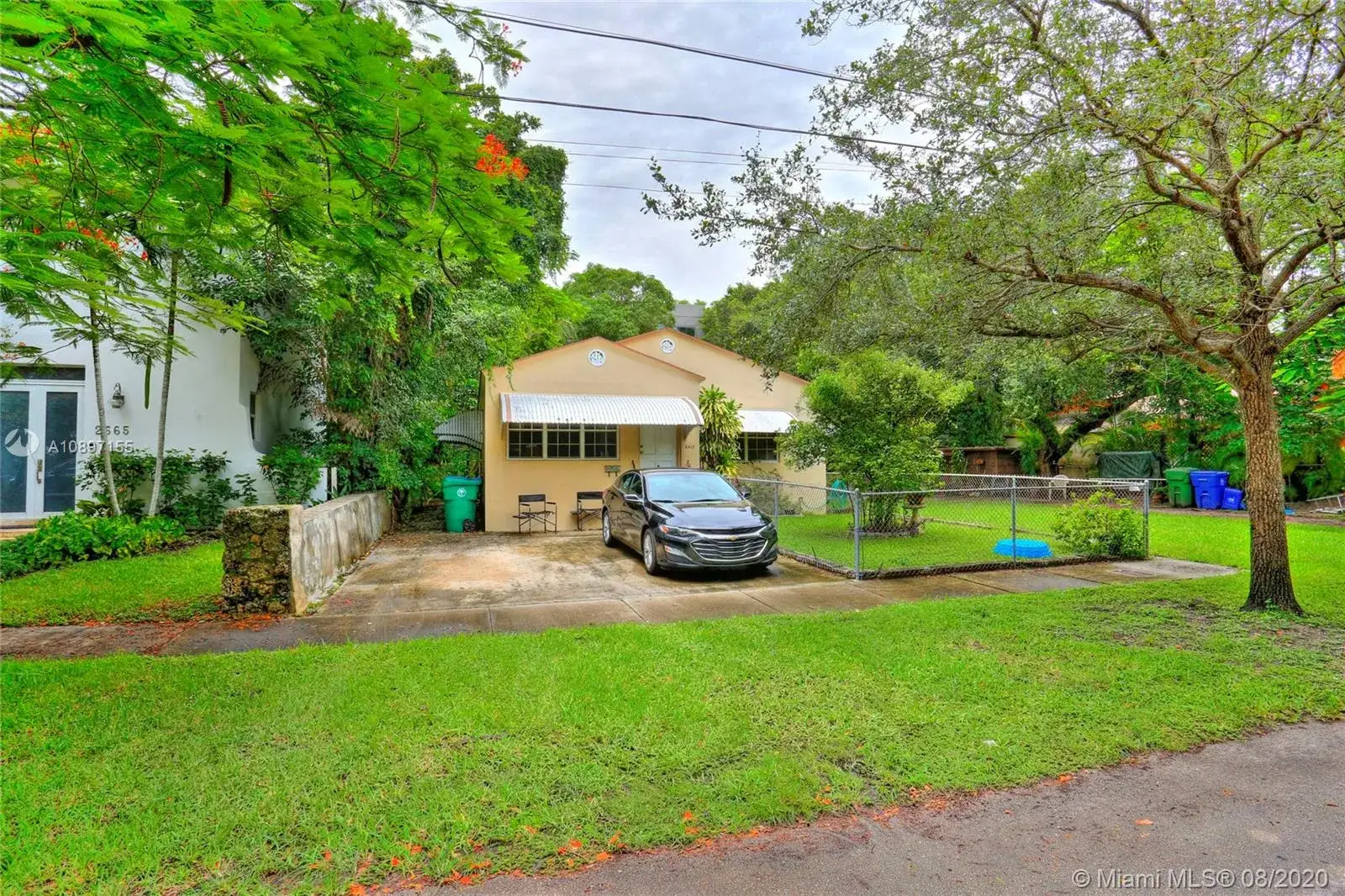 3 bedroom 1 bath Residential Lease for rent at 2613 Inagua Ave, Miami FL 33133