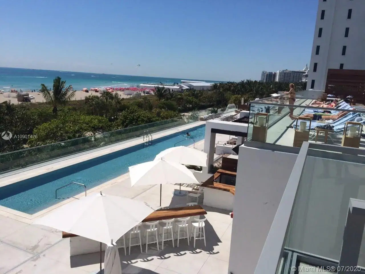 1 bedroom 1 bath Residential Lease for rent at 2301 Collins Ave # 1134, Miami Beach FL 33139