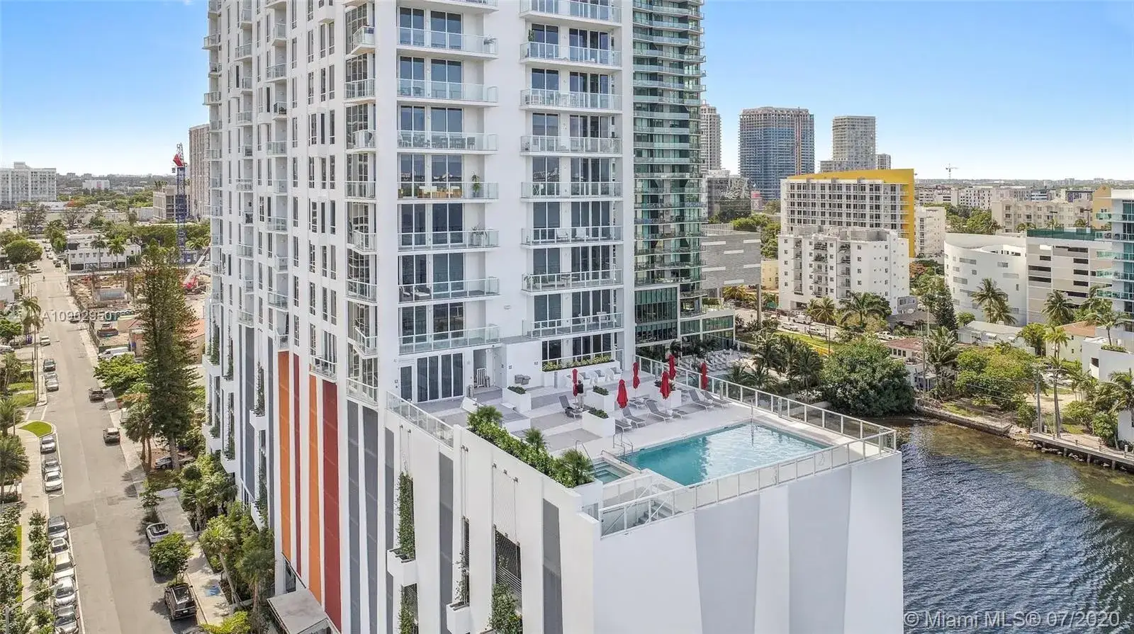 2 bedroom 2 bath Residential for sale at 601 NE 27TH ST # 1101, Miami FL 33137