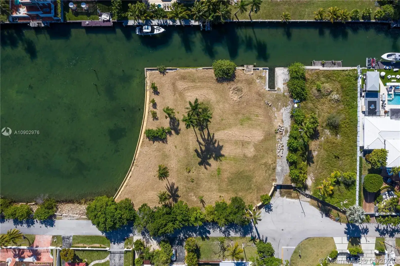 Land/Boat Docks for sale at 1132 NE 84th St, Miami FL 33138