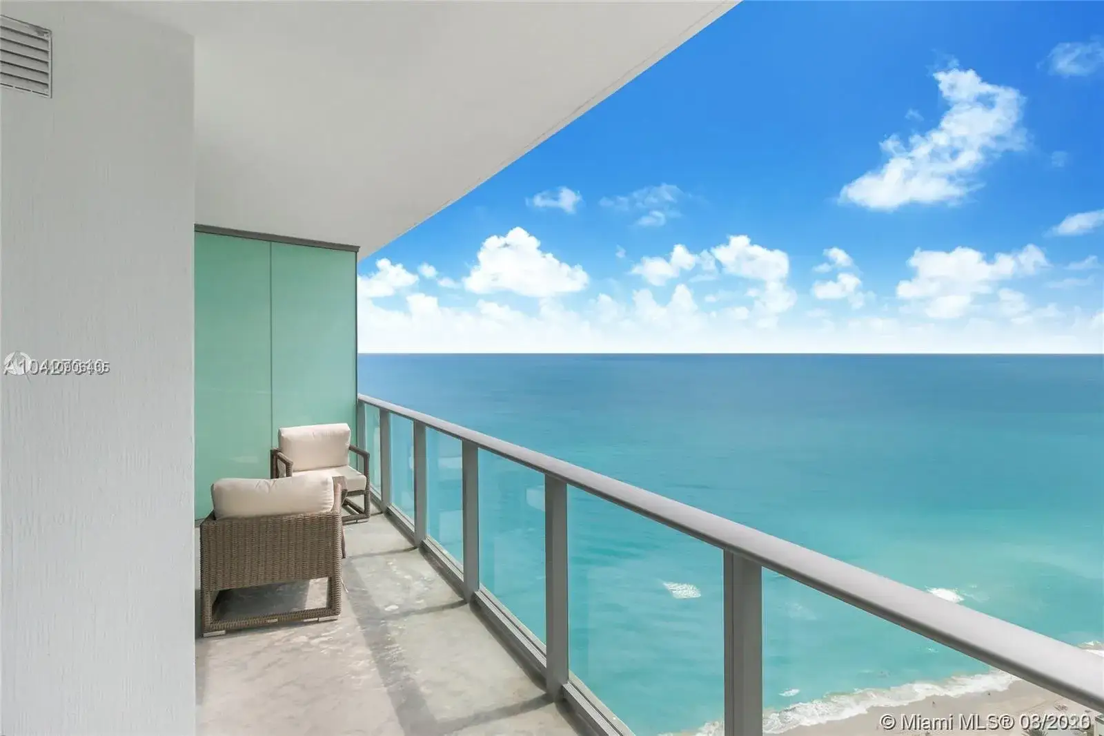 1 bedroom 1 bath Residential for sale at 4111 S Ocean Dr # 3707, Hollywood FL 33019
