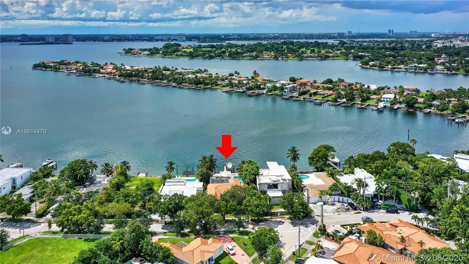 4 bedroom 4 bath Residential for sale at 1205 N Biscayne Point Rd, Miami Beach FL 33141