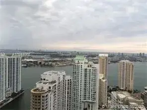 2 bedroom 2 bath Residential Lease for rent at 495 Brickell Ave # 5102, Miami FL 33131