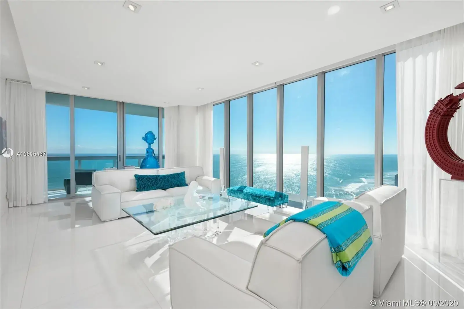 3 bedroom 2 bath Residential Lease for rent at 6899 Collins Ave # 2308, Miami Beach FL 33141