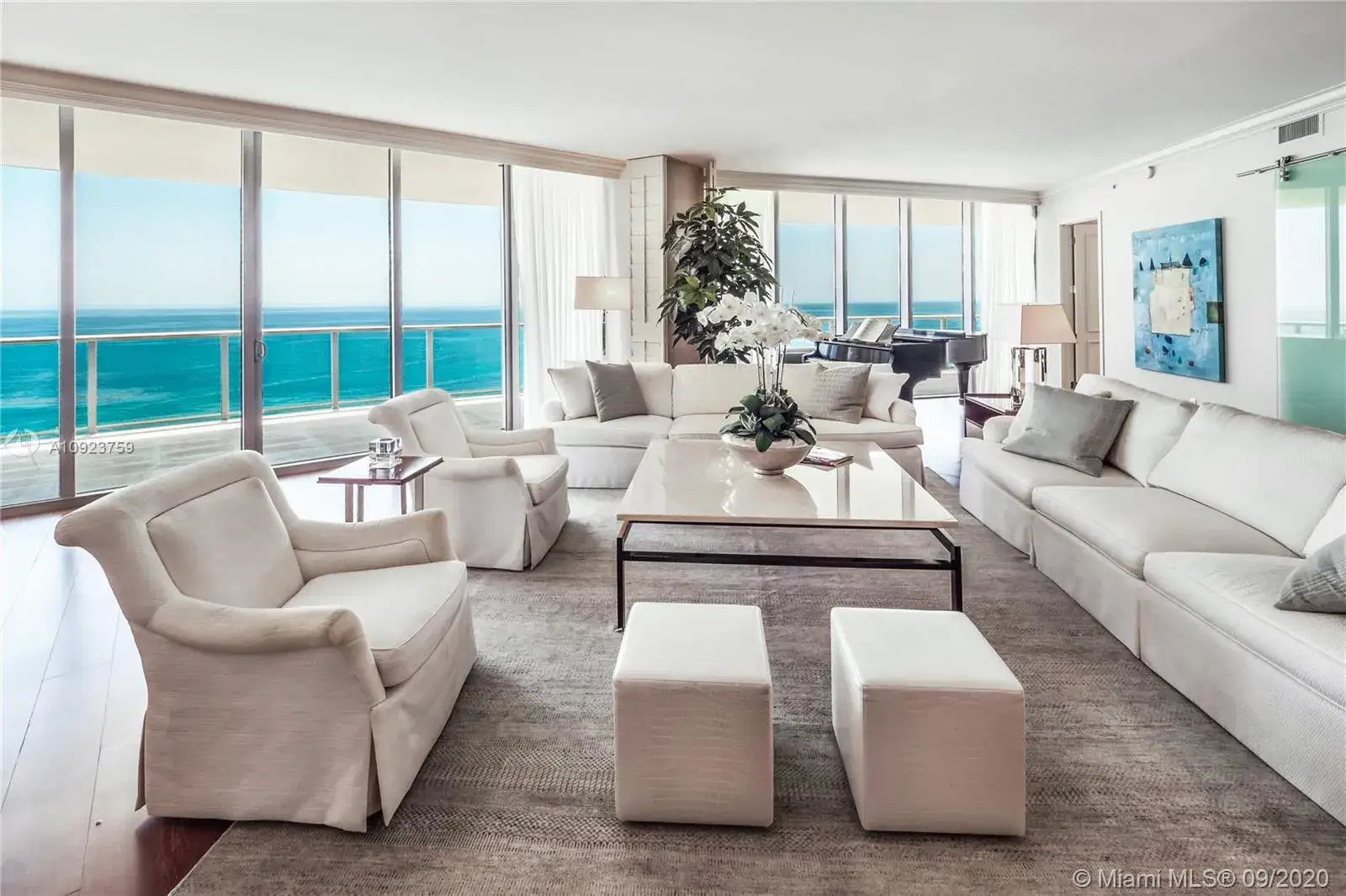 3 bedroom 3 bath Residential for sale at 9703 Collins Ave # 1900, Bal Harbour FL 33154