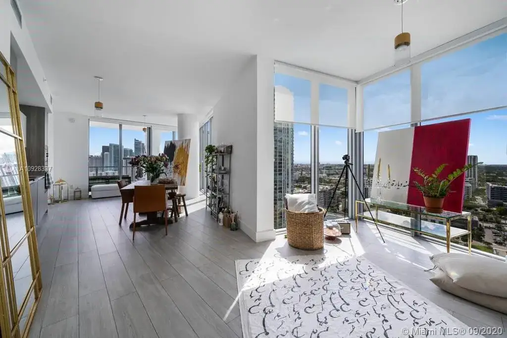 1 bedroom 2 bath Residential for sale at 2900 NE 7th Ave # 2309, Miami FL 33137