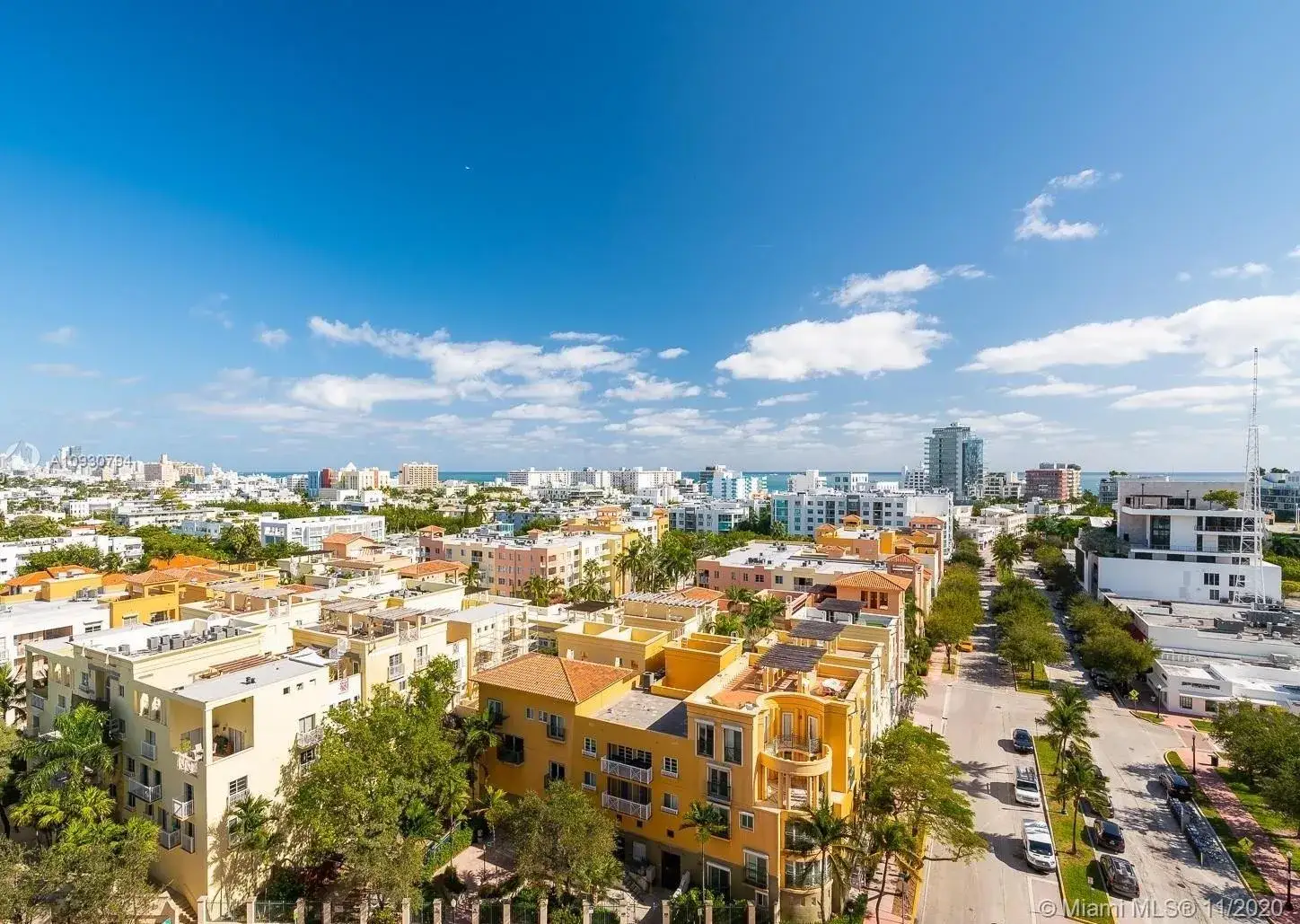 2 bedroom 2 bath Residential for sale at 90 Alton Rd # 1103, Miami Beach FL 33139