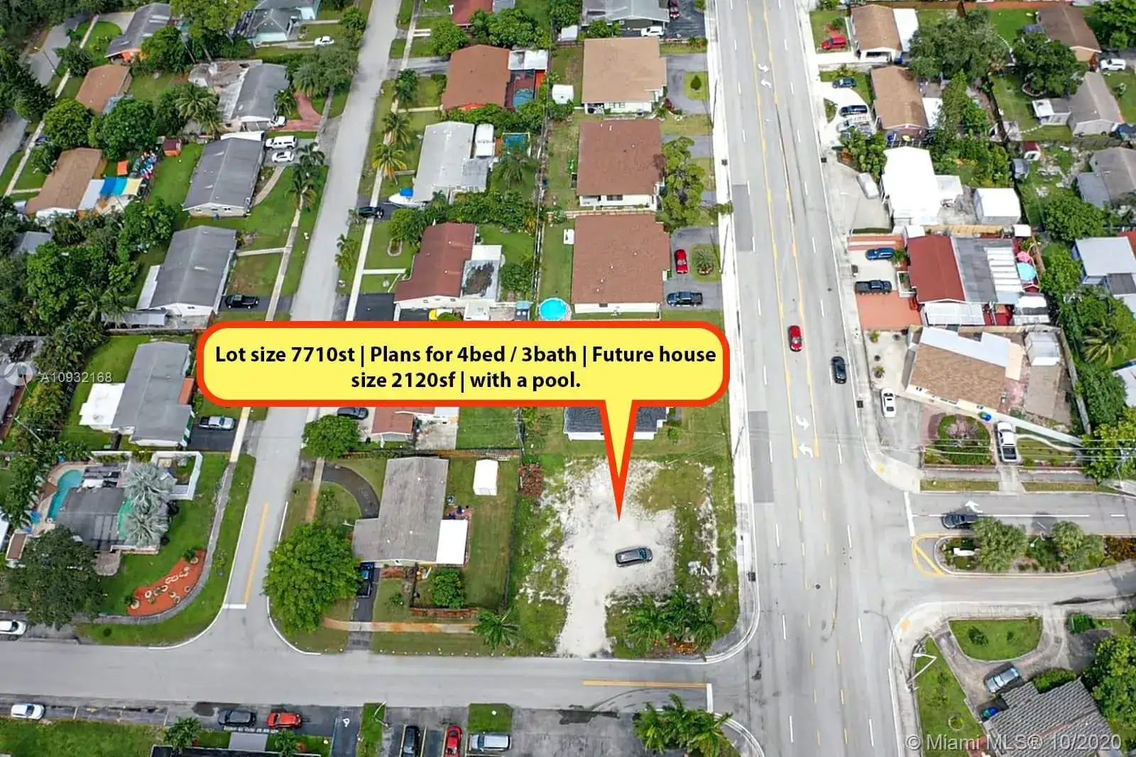 Land/Boat Docks for sale at 4861 Peters Rd, Plantation FL 33317