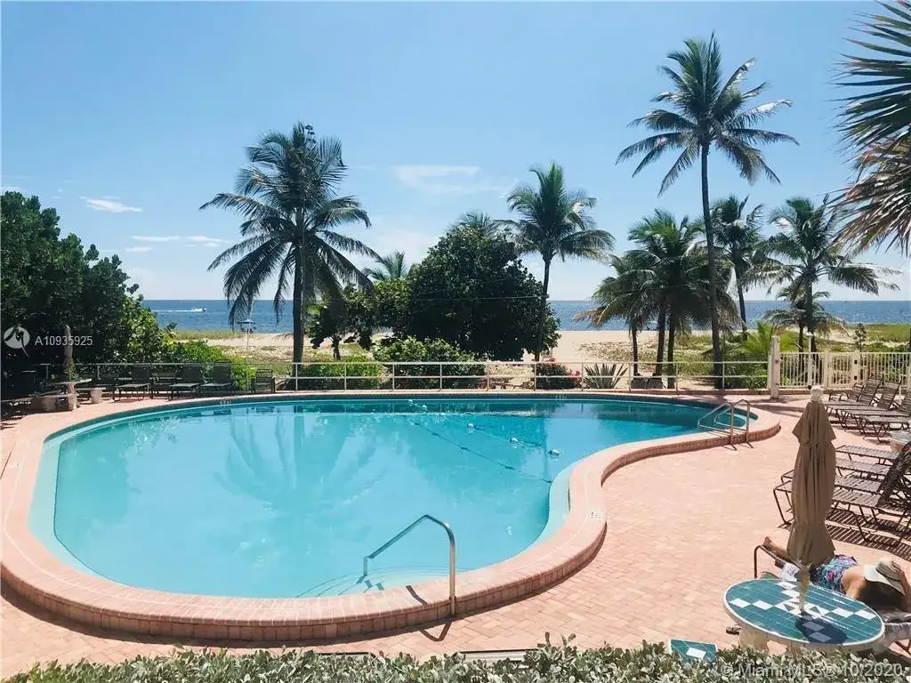 1 bedroom 1 bath Residential for sale at 710 N Ocean Blvd # 202, Pompano Beach FL 33062